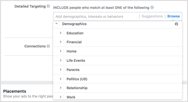 „Facebook“ skelbimų taikymas pagal demografinius rodiklius