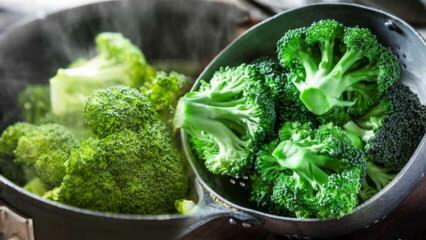 Ar virti brokoliai susilpnins vandenį? Profesorius Dr. İbrahim Saraçoğlu brokolių gydymo receptas