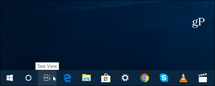 Laiko juostos piktograma „Windows 10“
