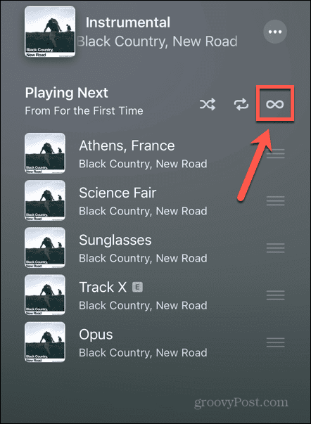 Apple muzikos automatinis paleidimas