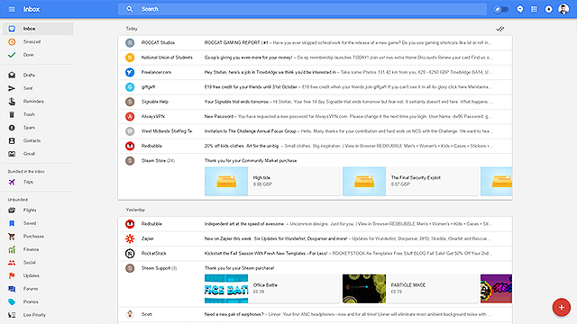 nepatogus pašto dėžutė google gmail gautieji