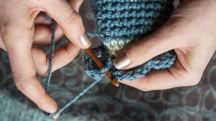 Kaip pradėti megzti? Lengvas susiuvimo būdas