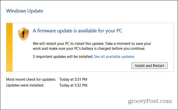 „Windows Update“ programinė įranga