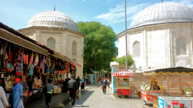 „Eyup Sultan Market“