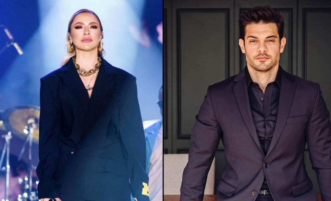 Su Hadise išsiskyręs Mehmetas Dinçerleris pasibeldė į duris!