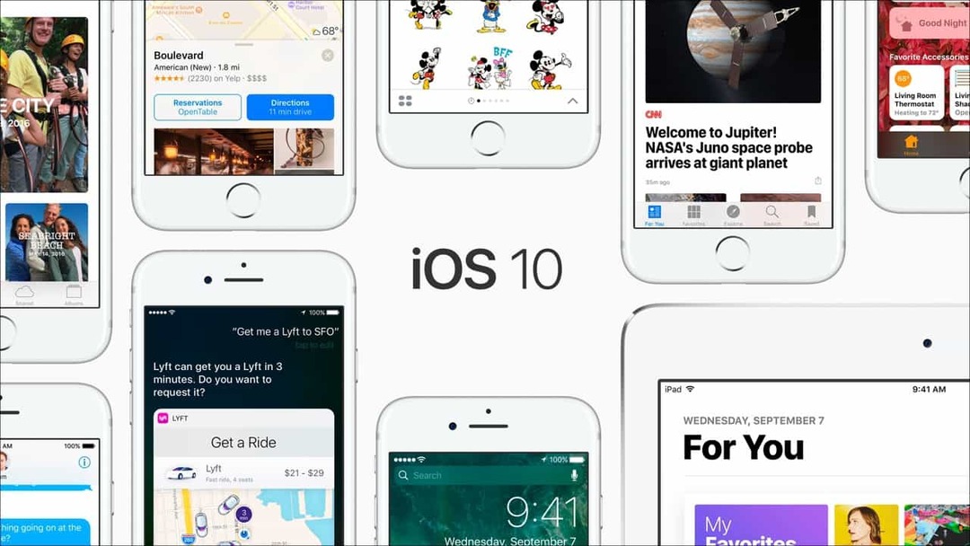 „Apple“ išleido „iOS 10.3.1“