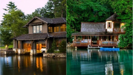 Gražiausi ežerų namai pasaulyje