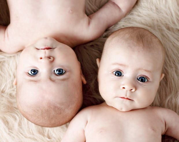 dvynių nėštumas