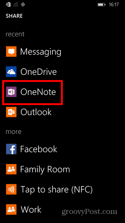 „Windows Phone 8.1“ ekrano kopijos yra viena