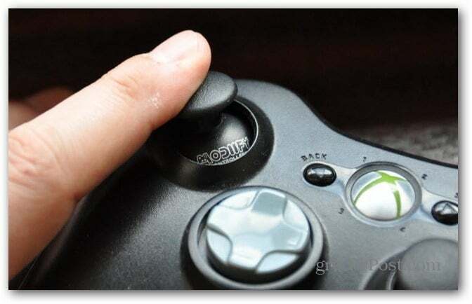 Pakeiskite „Xbox 360“ valdiklio analoginius miniatiūras