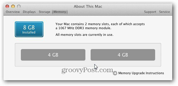 Kaip atnaujinti RAM „Mac Mini“