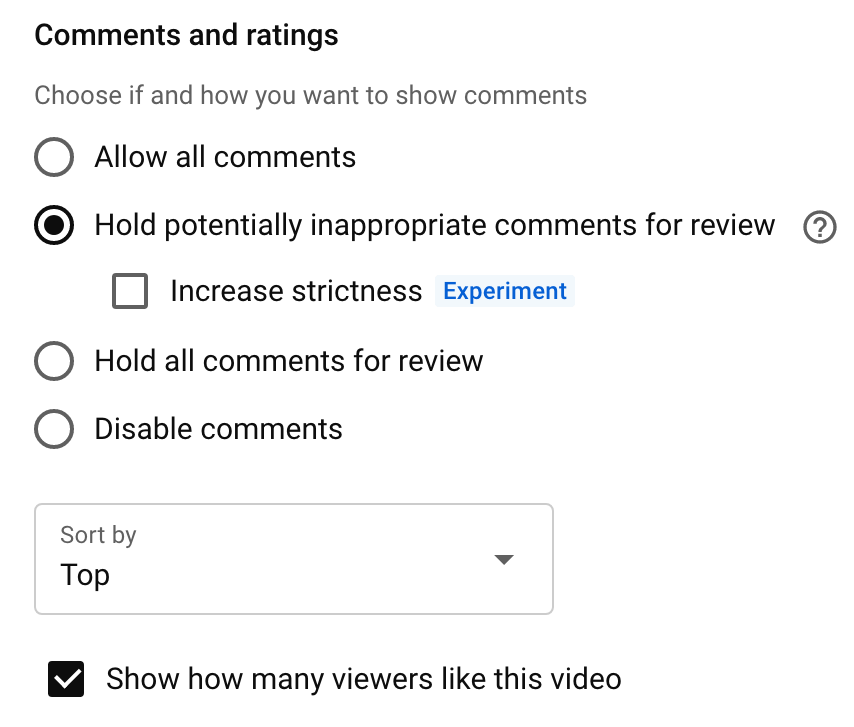 How-to-YouTube-brand-channel-comments-ratings-step-43