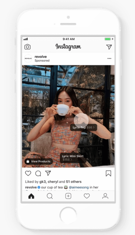 „Instagram“ tikrina įmonių galimybę rodyti natūralios apsipirkimo įrašus kaip skelbimus „Ads Manager“.