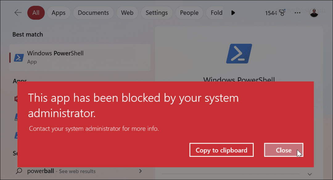 Blokuokite prieigą prie darbalaukio programų sistemoje „Windows“.