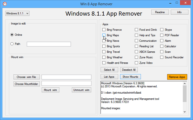 Pašalinkite „Windows 8“ numatytąsias programas lengvai