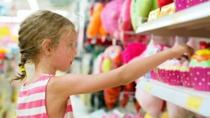 Koks turėtų būti žaislų pirkimo vaikams dažnumas?
