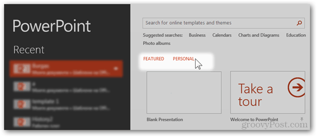 „Office 2013“ šablonų kūrimas Padaryti pritaikytą dizainą „POTX“ tinkinti skaidrių skaidres Vadovas Kaip sukurti naujus pristatymo ekrano asmeninius šablonus