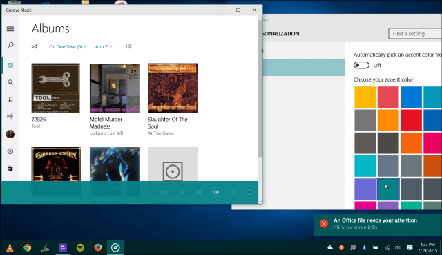 Kaip importuoti iTunes grojaraščius į "Windows 10 Groove Music"
