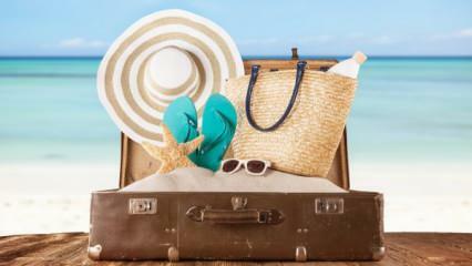 Kaip paruošiamas lagaminas? 10 daiktų, kuriuos privalote turėti savo lagamine! Atostogų darbų sąrašas