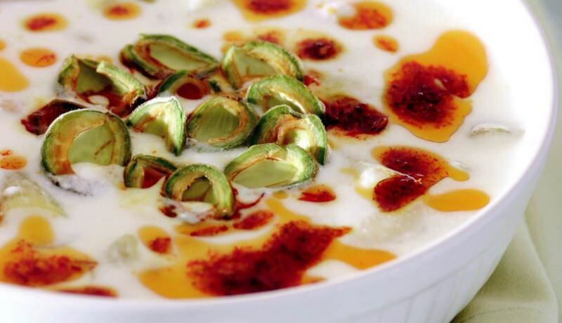 Kas yra Çağla ir kaip jį valgyti? Kaip gaminama Çağla sriuba?