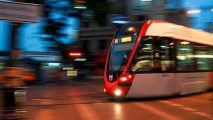 Kaip vadinasi T1 tramvajaus stotelės? Kur važiuoja T1 tramvajus, iki kada?