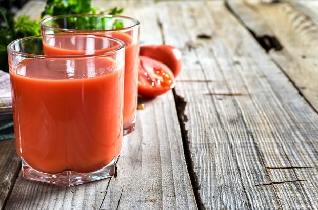 Svorio metimo metodas su pomidorų sultimis! Srauginimo receptas regioniniam lieknėjimui iš Saracoglu