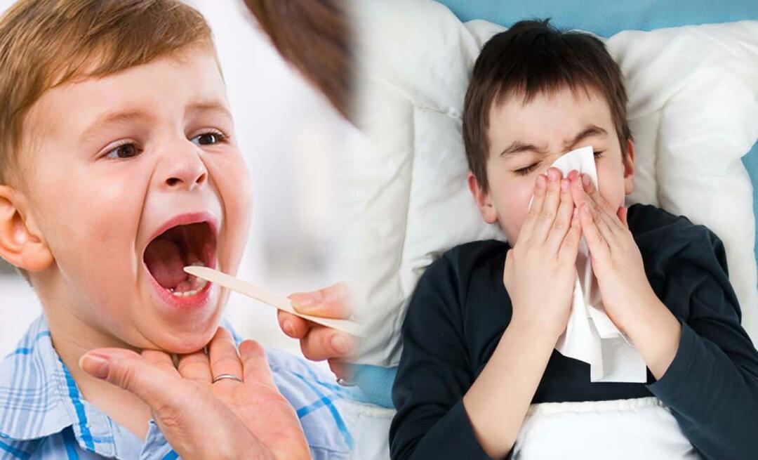Kaip vaikams skauda gerklę? Kas yra naudinga gerklės infekcijai vaikams?