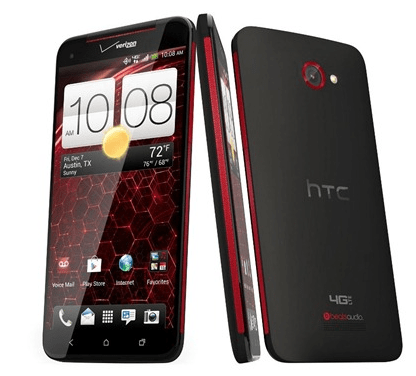 Iš anksto užsisakykite „HTC Droid DNA“ 5 colių HD „Verizon“