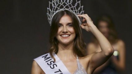 Štai naujasis „Miss Turkey 2017“ nugalėtojas!