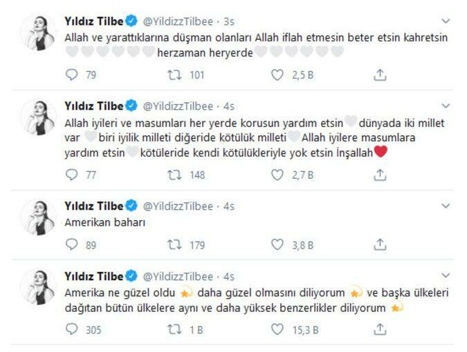 Yıldızas Tilbe pasakė „aš ištekėjau“ ir detonavo bombą! Iš aukso išėjo visiškai kitoks įvykis
