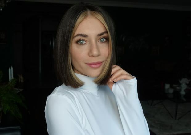 Fulya Zenginer naujas plaukų stilius