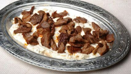 Kaip pasigaminti skanų Ali Nazik kebabą?