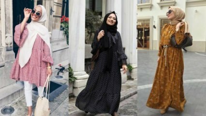 Ryškūs modeliai 2018 hijab madoje
