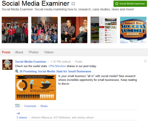 „Google+ Pages“ - socialinės žiniasklaidos ekspertas