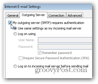 „Outlook 2010“ SMTP POP3 IMAP nustatymai - 06