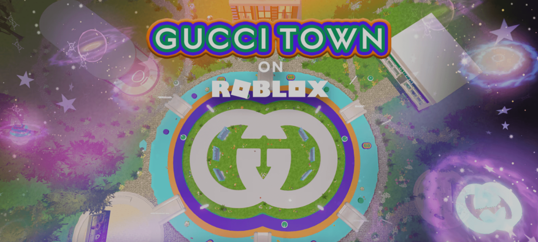 metaverse-business-applications-for-holder-land-gucci-town-on-roblox-example-2