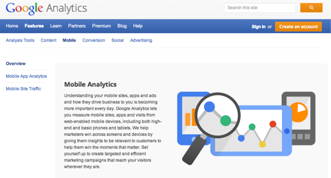 „Google Analytics Analytics“ mobiliesiems