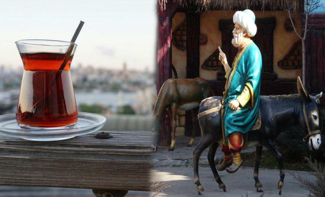 Nasreddin Hodja ir turkiška arbata pateko į UNESCO