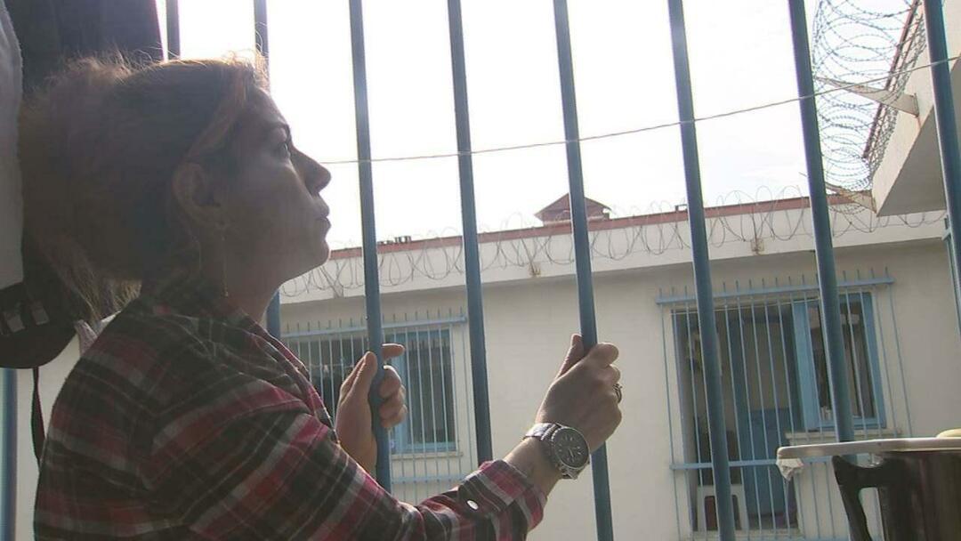Gyvenimas kalėjime moterų kalinių akimis Bahar yra prie durų