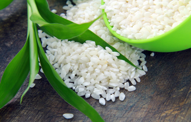 Ryžiai ryjant svorio metimo techniką