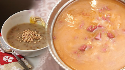 Kaip gaminama „Helle“ sriuba? Verdama miltų sriuba ...