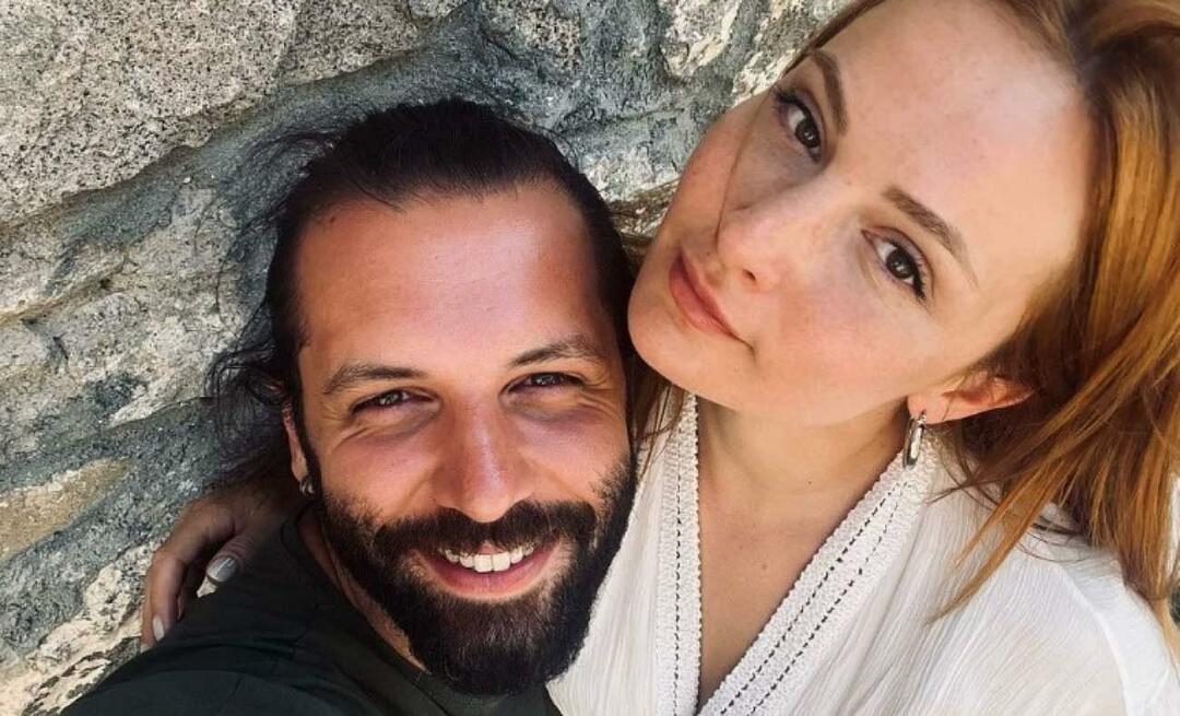 Başak Gümülcinelioğlu susituokė su Çınar Çıtanak!