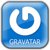 „Groovy Gravatar“ logotipas - sukūrė „gDexter“