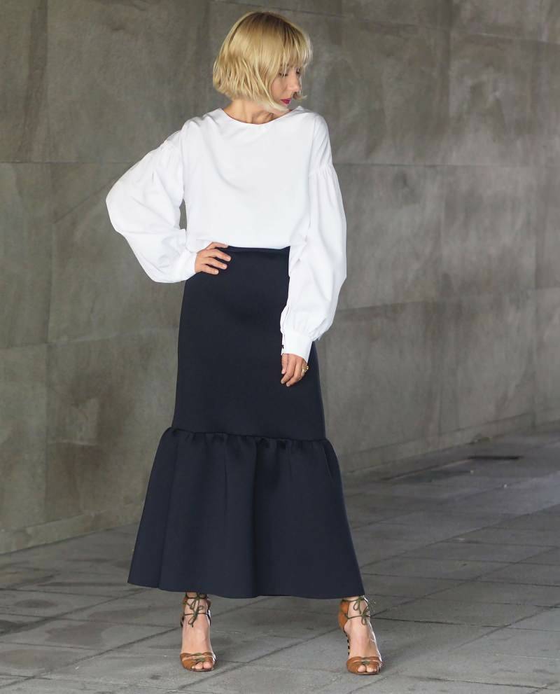 Kas yra nardymo audinys? Gražiausi nardymo sijonų modeliai su hidžabo drabužiais 2021 m