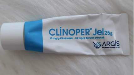 Ką veikia „Clinoper“ kremas? Kaip naudoti kremą „Clinoper“? Clinoper kremo kaina