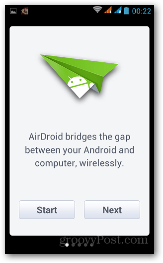 „Airdroid 11“