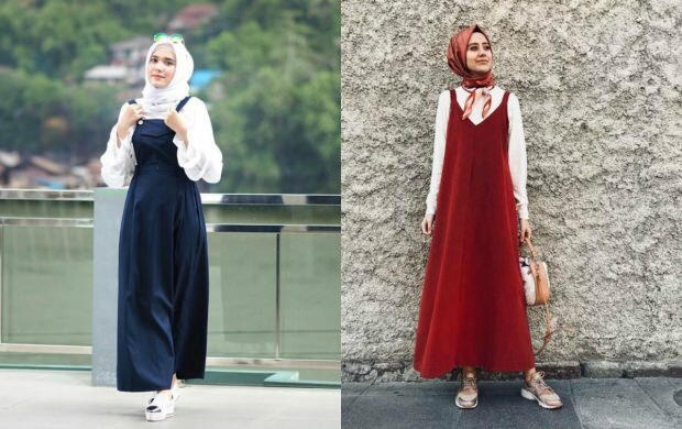 hidžabų motinystės drabužiai