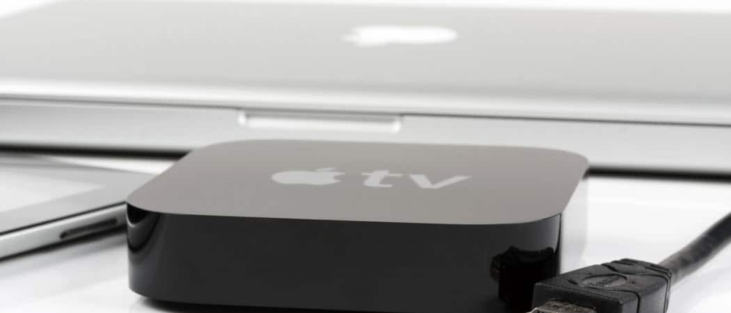 Kaip valdyti „Mac“ naudojant „Apple TV Siri Remote“