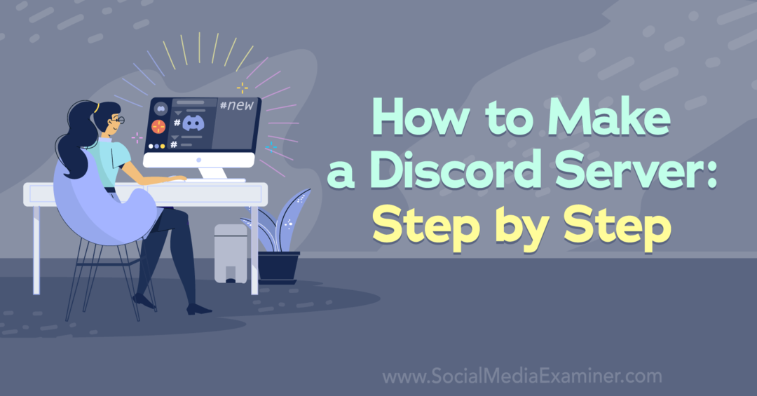 Kaip sukurti „Discord“ serverį: žingsnis po žingsnio Corinna Keefe socialinėje žiniasklaidoje.