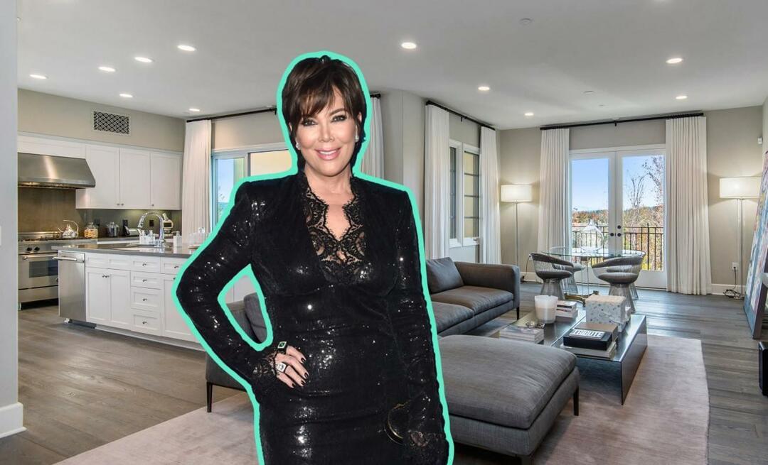 Stulbinantis turtas! Kris Jenner pamiršo, kad netgi turi namus